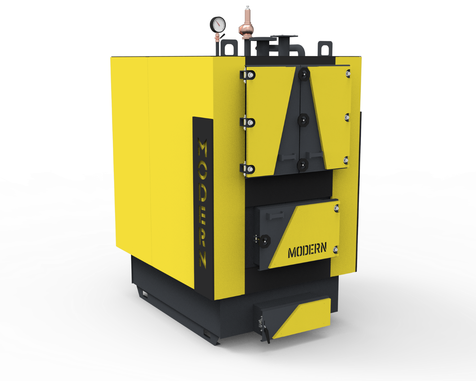 Котел твердопаливний ТЕРМО СТАЛЬ KVARTAL MODERN 500